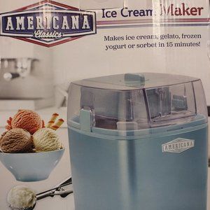Americana Ice Cream Maker